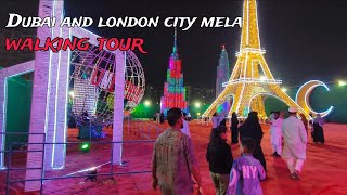 Epic Mumbra Mela 2024 First Time in Mumbra Dubai City amp London Beach – Detailed Walk through Vlog [upl. by Peery185]