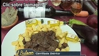 Receta de Carrillada Ibérica como se hace [upl. by Ramak]