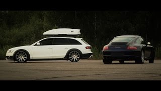 Audi A4 allroad quattro [upl. by Rundgren]