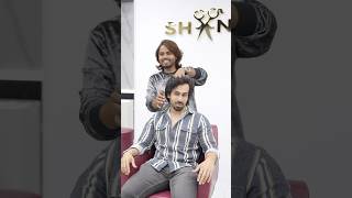 hairstyle shanuzzsalon reels tranding trend viralshort shorts viral status shanuzz salon [upl. by Valma]