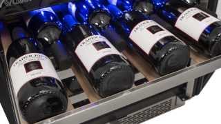 Avallon 46 Bottle Dual Zone BuiltIn Wine Cooler AWC460DZ [upl. by Onaicram]