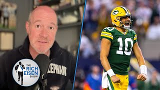 quot WOWquot  Rich Eisen Reacts to the Packers Boat Racing the Cowboys in Their Wild Card Showdown [upl. by Telracs]