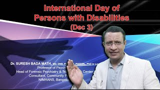 International Day of Persons with Disabilities 3 Dec International day on Disability [upl. by Janel]