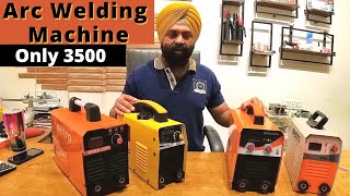 low budget arc welding machine  Welding Machine Under 5000  welding machine price  power tools [upl. by Brunn]