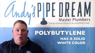 Polybutylene Pipes  Andys Pipe Dream [upl. by Yennaiv]