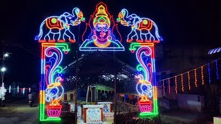 pixel LED light 12v yaanai Annam palayathamman [upl. by Zia]