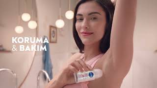 NIVEA PearlampBeauty ile Daha Yumuşak ve Pürüzsüz Bir Cilt [upl. by Ahtnahc]