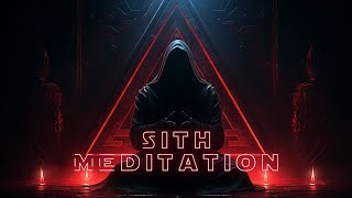 Darth Plagueis The Wise  Sith Meditation  A Dark Atmospheric Ambient Journey  Sith Ambient Music [upl. by Ahlgren819]