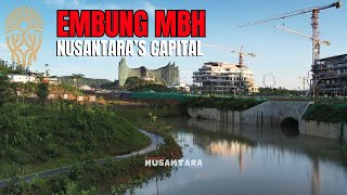 Embung MBH in Nusantara’s Capital A Symbol of Hope and Sustainability for Indonesia [upl. by Hendrik]