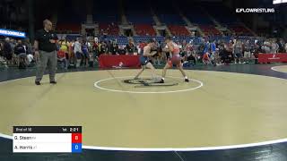 113 Lbs Rnd Of 16 Gary Steen Pennsylvania Vs Aidan Harris Utah [upl. by Annoya]