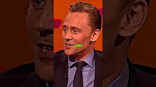 Tom Hiddleston Graham Norton Impression🔥🤯 shorts [upl. by Marala]