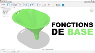 Fusion 360  Apprendre quelques bases avec ce nouvel exemple [upl. by Ardiek]