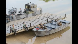 Military RC Boats  Amphibians 116 [upl. by Rooke]