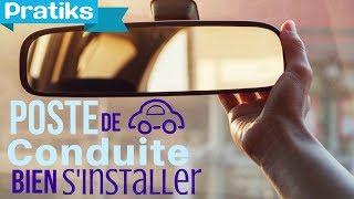 Permis de conduire  Comment bien sinstaller au poste de conduite [upl. by Lina988]