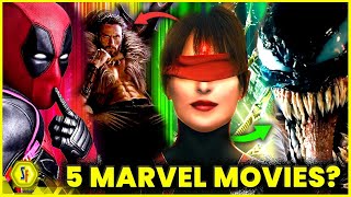 Upcoming MARVEL Movies In 2024  Deadpool Wolverine Kraven Venom Miles Cassandra SuperFansYT​ [upl. by Anceline]