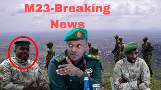 🚨M23 hafi ya GOMA ishobora GUFATWA vubaUmuvugizi wa RDF aduhaye AMakuru mashyaKinshasa Byakomeye [upl. by Arotal100]