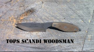 TOPS Scandi Woodsman  Wingman115 [upl. by Ainahs]