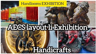 Brookfield AECS layout li Handicrafts and Handlooms EXHIBITION 👌 [upl. by Welcher]