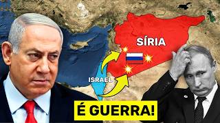 Israel Ataca Base da Rússia na Síria Acendendo Um Alerta Perigoso [upl. by Themis]