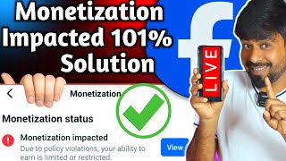 Due To Policy Violation Your Ability To Limited Or Restricted  100 Solution Facebook [upl. by Beekman]