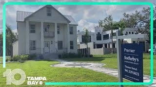 The oldest home in Manatee County is back on the market after years of repairs [upl. by Selrahc]