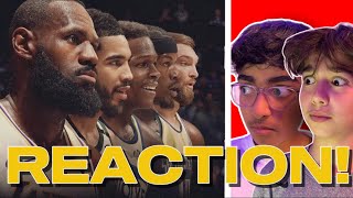 Reacting to Netflix’s New NBA Show  quotStarting 5quot [upl. by Renruojos]