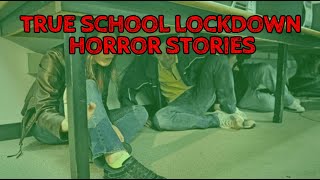 5 True School Lockdown Horror Stories With Rain Sounds [upl. by Einnaoj]