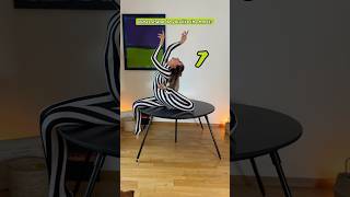 Contortion Flexibility Shapes 💚 contortionist flexibilitytraining [upl. by Relyk]