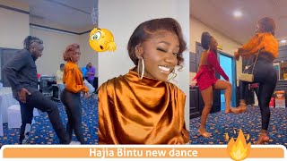 Hajia Bintu new dance 🔥🔥🔥🔥 [upl. by Maxey963]