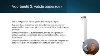 Video 16 Validiteit en Betrouwbaarheid [upl. by Shaw]