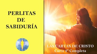 📚​ LAS 9 CARTAS DE CRISTO 📜​ Carta 3º Completa 🔊​ Audilibro en Español [upl. by Zinck596]