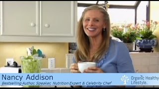 Culinary Vegetarian Chef  Nancy Addison Makes Cucumber Soup [upl. by Pelligrini]