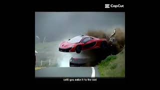 Mclaren p1 crash😔😢 [upl. by Suicul276]