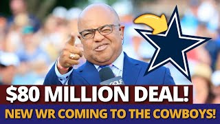 URGENT BIG DEAL REVEALED NEW STAR COMING TO THE COWBOYS COWBOYS NEWS [upl. by Dnomed593]