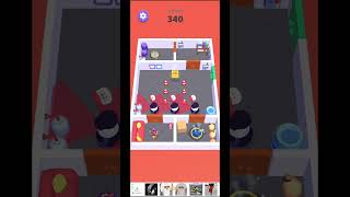 Cat escape game level 340 best gameplay games escapegame shortsfeed [upl. by Odlanor]