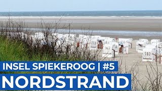 Spiekeroog  Tschüss Inselleben  Wolken am Nordstrand  Ep5 [upl. by Milks558]