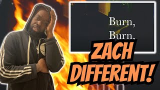 IM A FAN Zach Bryan  Burn Burn BurnREACTION [upl. by Hirz26]