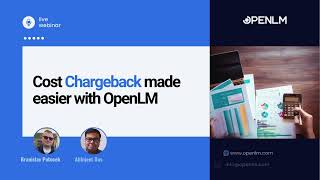 Cost Chargeback Made Easier with OpenLM [upl. by Mailliw]