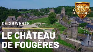 Le Château de Fougères plus grande forteresse médiévale dEurope dans cet état de conservation [upl. by Asehr]