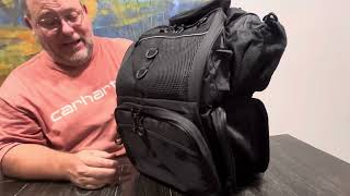 This is an incredible fishing tackle backpack [upl. by Akere]