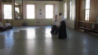 Mary Mary Heiny Sensei on Harmonizing in Aikido [upl. by Ames]