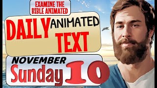 JW DAILY ANIMATED TEXT 🔵 ARE YOU NOURISHED SPIRITUALLY✅ EXAMINE THE BIBLE ANIMATED [upl. by Akirat298]