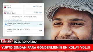 Yurtdışından para göndermenin en ucuz ve hızlı yolu [upl. by Kcirde]