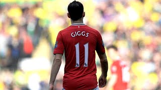 Ryan Giggs The Welsh Wizard Goals amp Skills [upl. by Aisorbma]