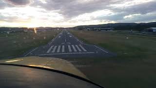 LANDING AT ALBURY AIRPORT airport planespotting aircraft aviation [upl. by Ahsei]