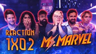 Ms Marvel  1x2 Crushed  Group Reaction [upl. by Margaretta708]