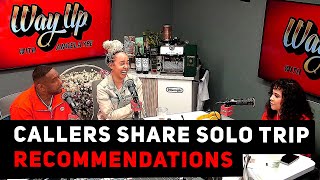 Where Should Jasmine Go Callers Share Solo Trip Recommendations  Topic [upl. by Corina990]