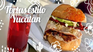 ¡Descubre las Tortas Estilo Yucatán 🤤 Sabores que Tienes que Probar [upl. by Otilesoj]