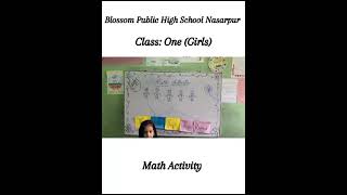 🌟 Math Place Value Activity at Blossom Public Elementary School Nasarpur 🌟 [upl. by Allebara498]