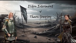 Broken Banners Battle Report Eldon vs Theon [upl. by Aliak]